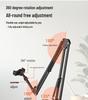 Verstelbare Vloer Tablet & Telefoon Standhouder met Flexibele Arm voor Nachtkastje & Live Streaming