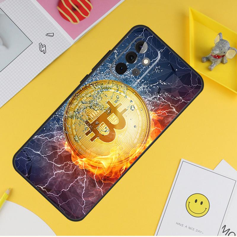 

Bitcoin BTC Case For Samsung Galaxy A53 A33 A23 A13 A06 A56 A16 A36 A55 A35 A17 A54 A34 A14 A52 A32 A15 Samsung A55