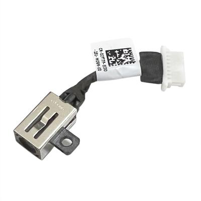 HSSDTECH DC Power Jack Charging Port Power Connector for Dell Inspiron 5300, 5301, 7400 (450.0K805.0032, 02YT7F, 450.0KW03.0021, G41KJ, 0G41KJ)