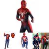 Ps4 Insomniac Spider-man Cosplay Costume 3d Print Adult Kids Spidey Zentai Suit With Exquisite Workmanship And Breathable Lycra Material