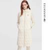 ELLASSAY Women's Simple Panel Down Jacket (EWW344L00900)