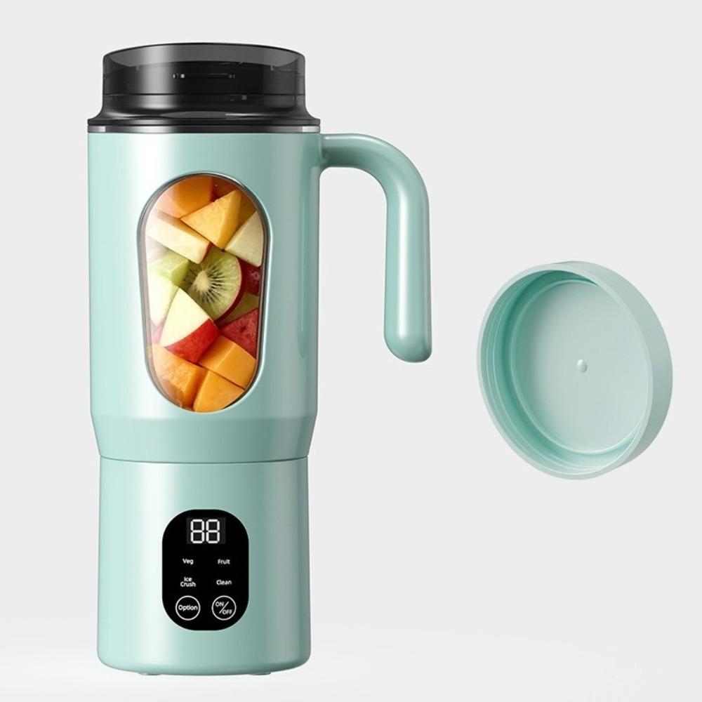 Wireless Portable Juice Maker Leak Proof Electric Juice Blender Cup Juicing Cup Travel