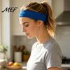 Moisture Wicking Workout Head Band Non-slip Sports Headband for Men Women, Breathable Yoga Headband, Soft Stretch Jogging Elastic Sweatband