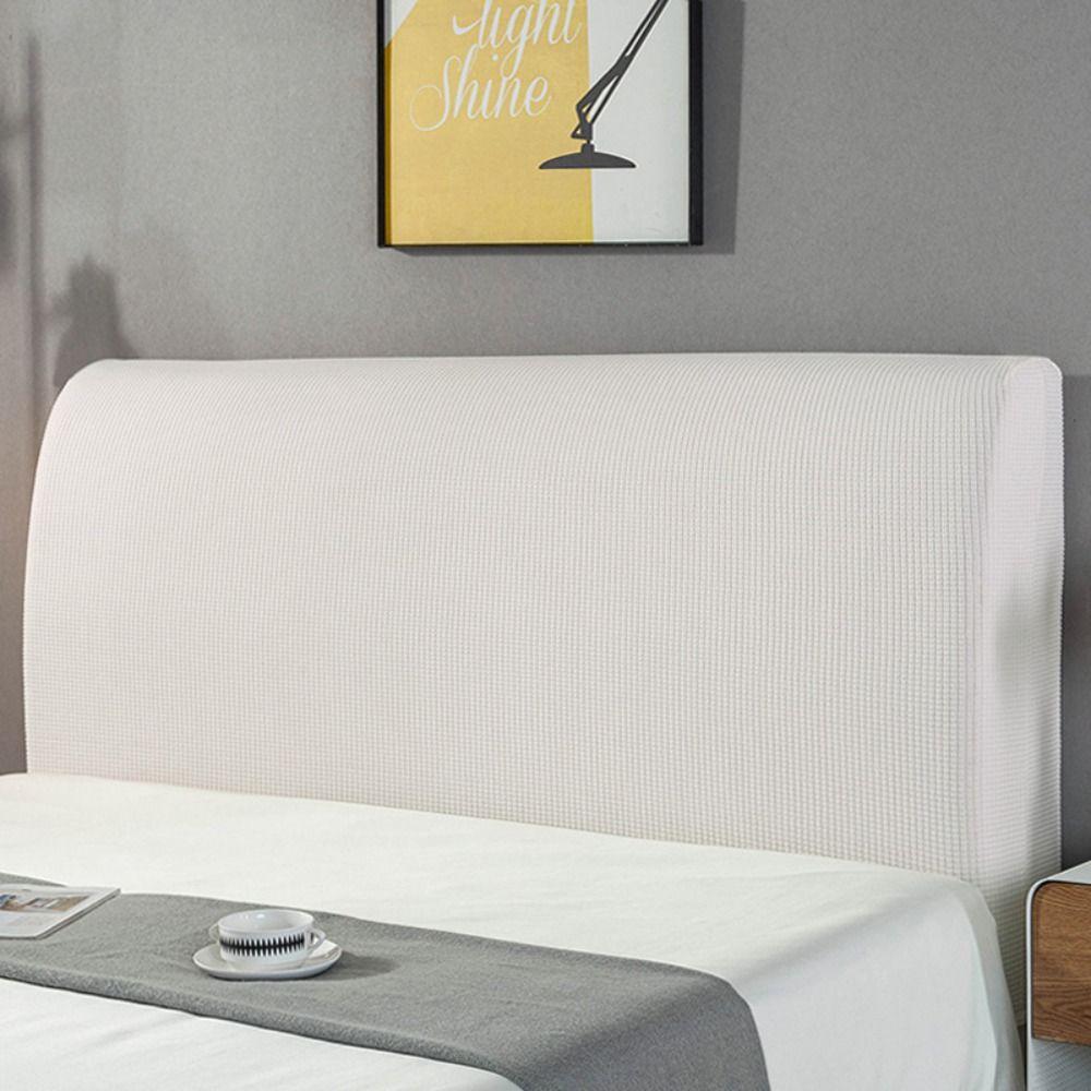 Elastic Bed Head Cover Anti-dust Protective Cover Washable Headboard Cover  Household