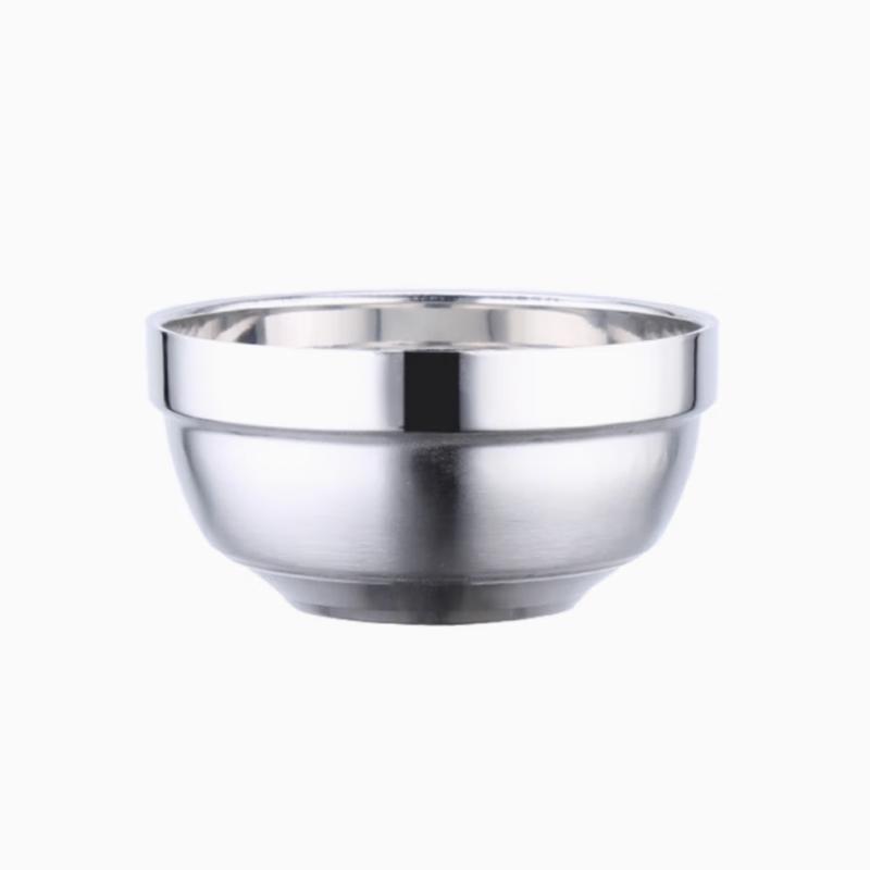 AMPEREX Food Grade 304 Stainless Steel Double-Layer Insulated Bowl