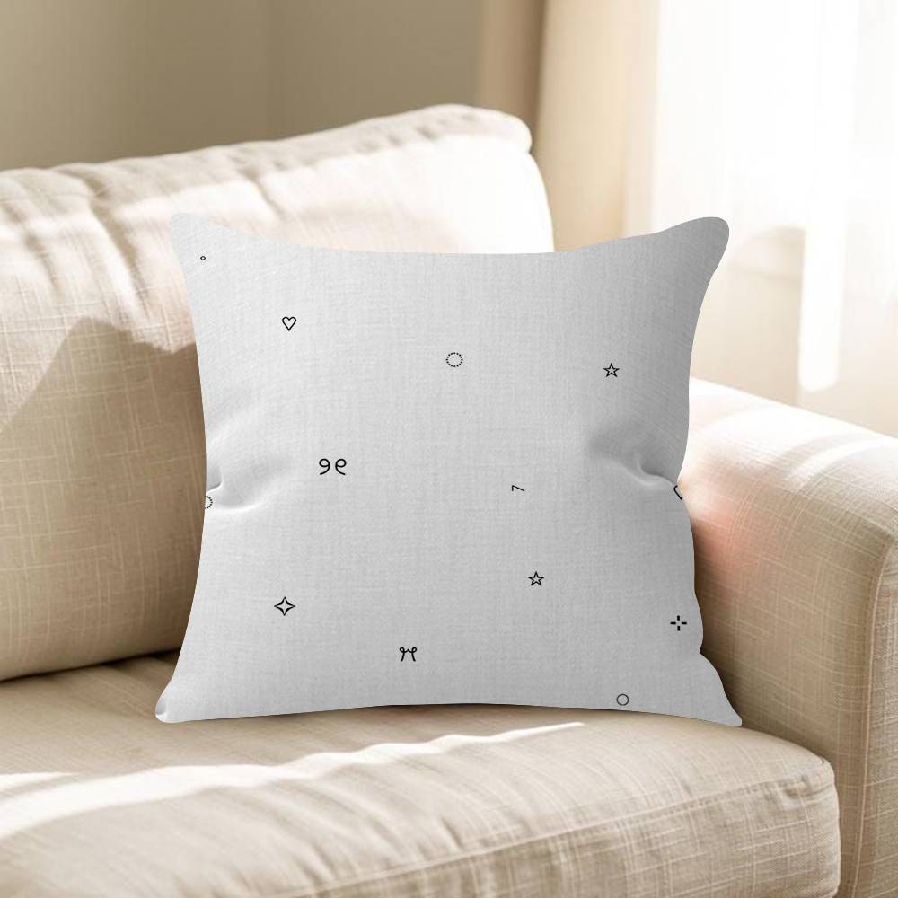 Cute Pink Black Full Screen Bow Dot Cushion Cover Decorative Pillow Sofa Home Decor Case Pillow Cases