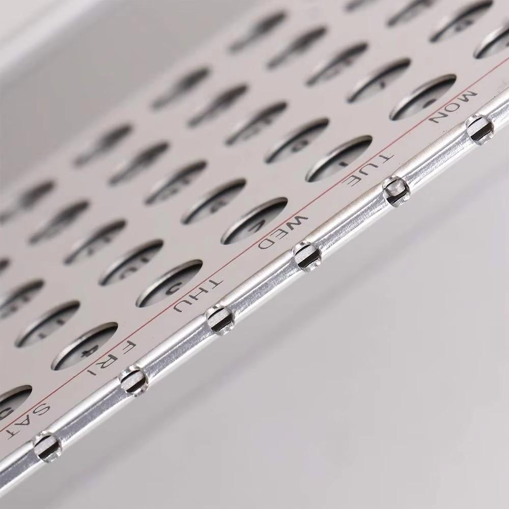 Mini Desk Calendar Manual Setting Standing Monthly Desktop Calendar Perpetual Calendar  Home