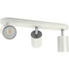JOYINLED 1/3/4 Heads LED Track Light Fixture GU10 Track Lighting Wall Lamp Rail Spotlight Kitchen Clothing Store Ceiling Light