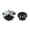 2PCS Electric Kettle Base Thermostat Switch Connector for Enhanced Temperature Control and Electrical Conductivity