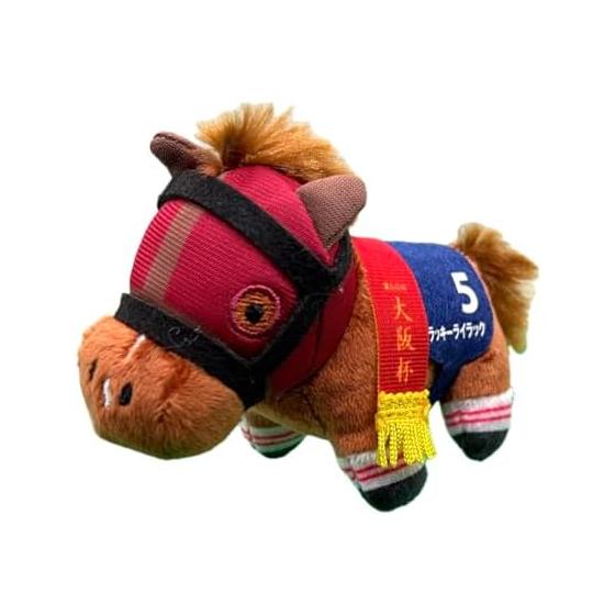 Thoroughbred Collection Petit Mascot BC4 Approx. 9cm (Lucky Lilac)