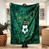 Club Santos Laguna Print Blanket - Soft & Comfortable, for Bedroom, Travel, Sofa, Home Decoration - Birthday Christmas Gift for Friend