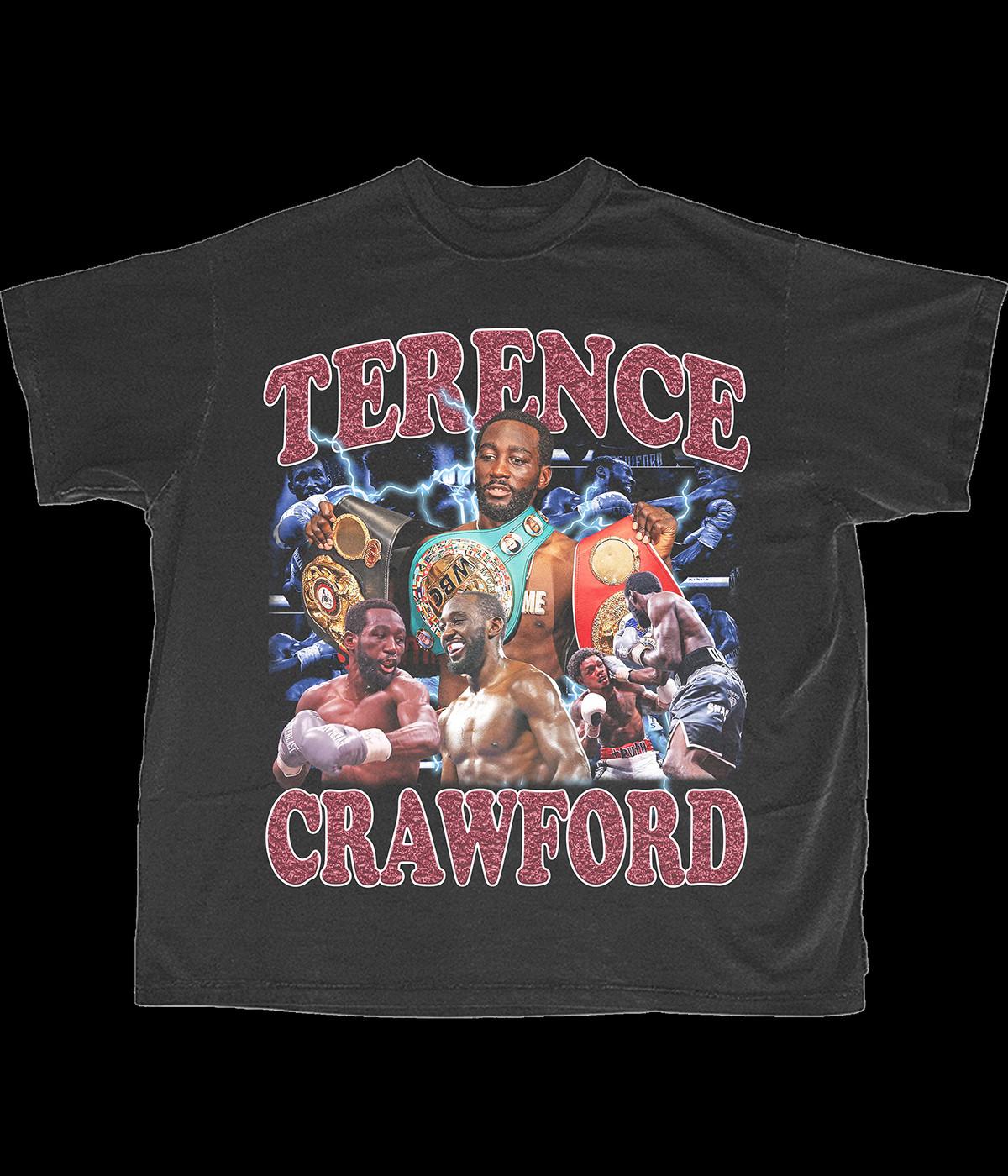 Collection Terence Crawford Boxing Shirt Black Unisex Classic S-5XL E2330 M