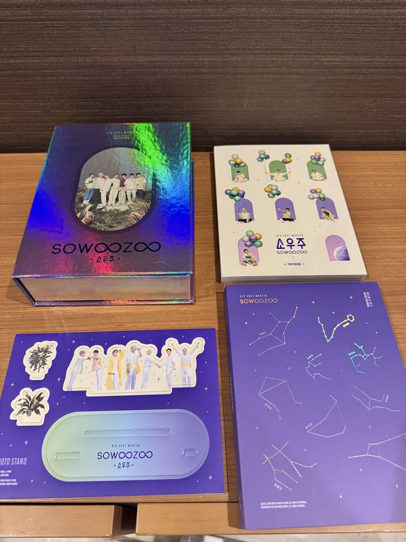 

[USED] BTS SOWOOZOO 2021 DVD