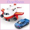 Childrens Inertia Large Airplane Toy With Launch Track For Visual Development And Parentchild Interaction