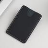 Sleek Mini Genuine Leather Card Holder - Compact, Lightweight, and Durable for ID, Bus Cards, and More