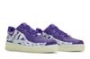 Nike Air Force 1 Low '07 QS Purple Skeleton Halloween (2021) Men's