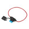 uxcell Portasiguranta auto DC 32V 16 AWG Stil ATC în linie Siguranță în linie