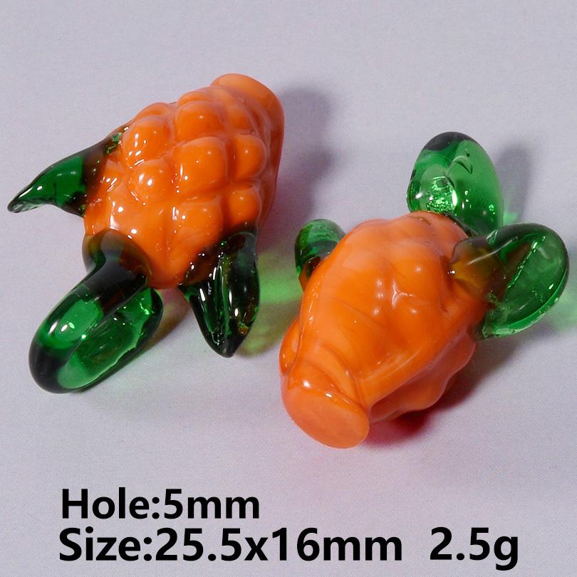 5/20 Stück/Los Verschiedene Früchte-Anhänger Erdbeere/Kirsche/Zitrone Anhänger Für Schmuckherstellung Großhandel Glasmaterialien Armbänder herstellen