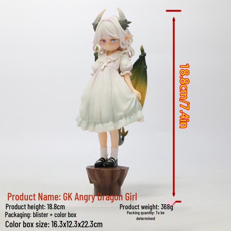 

Beautiful Girl GK Twin Dragon Xiao Yin Desktop Figure Ornament