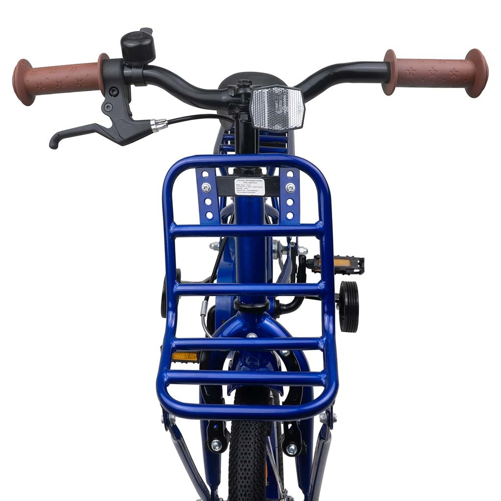 Kids  Bicycle 12 Inch for Ages 2 4 Dark Blue