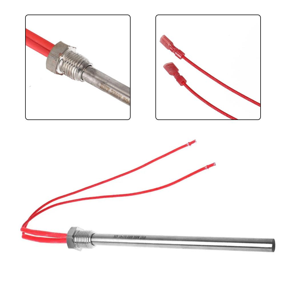 Wood Pellet Stove Igniter Heating Glow Rod Pellet Stove Igniter Fast Ignition Quick Heat-up Consistent Ignition