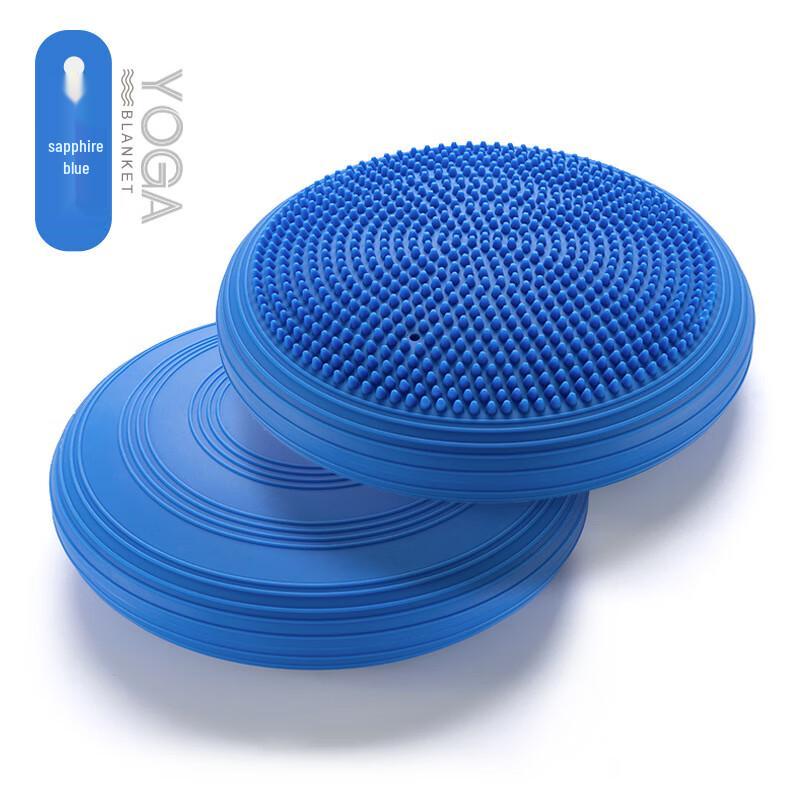 Yoga Balance Pad & Inflatable Cushion One Size