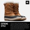 SOREL 1964 Pac Nylon Winter Snow Size 9 Men's Boots, Camel/Brown/Black,
