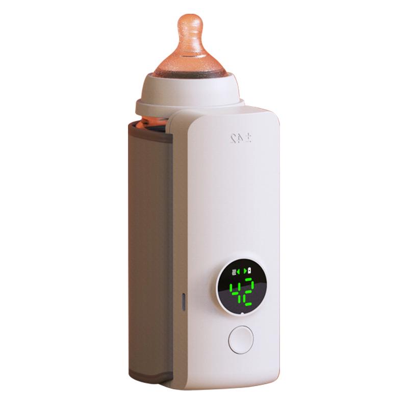 USB Car Charging Portable Milk Bottle Warmer and Insulation Sleeve