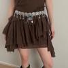 Belly Button Chain Bohemian Style Waistband Butterfly Ethnic Style Belt  Dress Accessories
