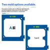 Splicable Socket Box Hole Drilling Jig With Built In Level And Router Bit For Home Renovation Woodworking