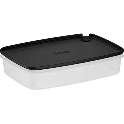 Thermos My Food Container, Square, 1500ml, Black, KC-SA1500 BK