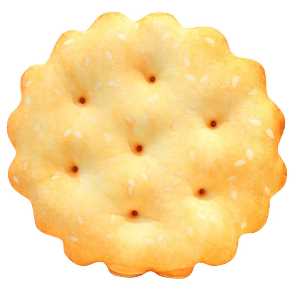 

[dokidoki] Biscuit Cookie Cracker Cushion, Event/Party Favors, Halloween/Christmas Gift, Cute, Moe Body Pillow, Decorative Item [Parallel Import]
