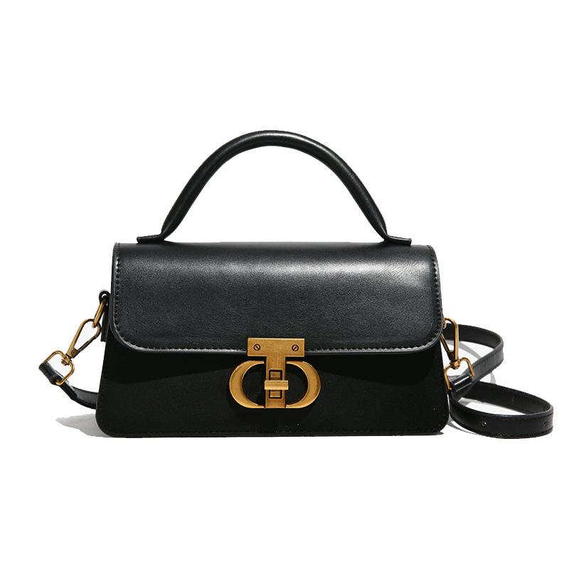 Premium Small Bag Women's Bag New Four-season Versatile Retro Shoulder Messenger Bag Storage Women's Portable Square Bag