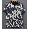 2026 La Liga Serie A Brasileirao Fan Football Jersey Short Sleeve Training Top Unisex S-4XL