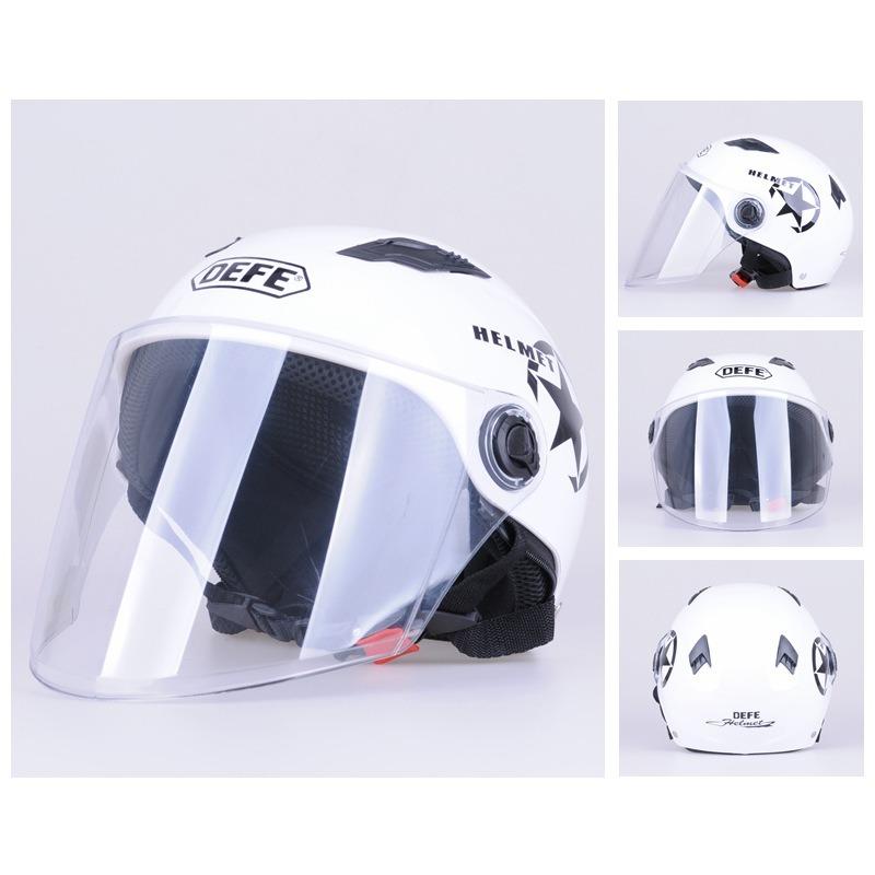 Battery Car Scarf Protective Cap Motorcycle with Four Seasons, Autumn Warmth, Men's and Women's Spring and Autumn Electric Vehicle Helmets