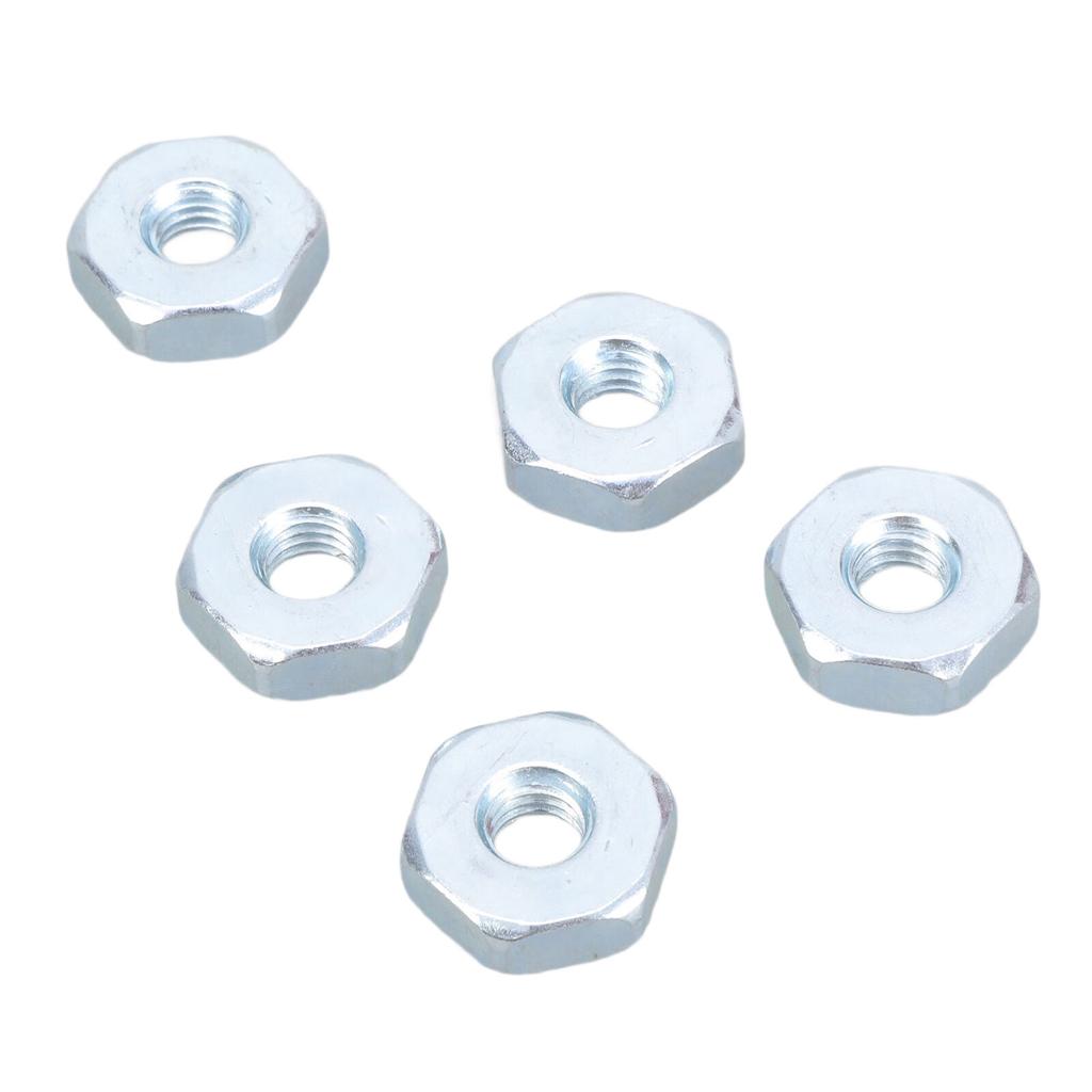 5Pieces Chainsaw Sprocket Bar Nuts Replaces #0000 955 0804 for Sthil MS170 MS170C Chainsaw Easy Replacement Secure Fit
