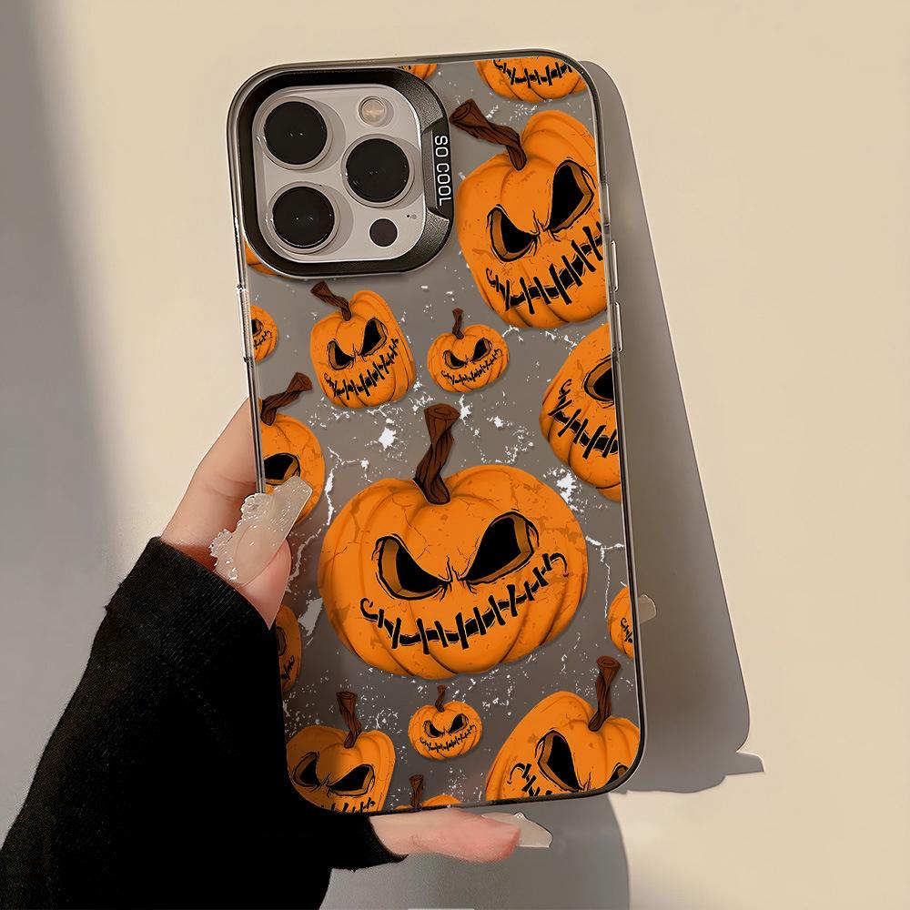

Halloween Pumpkin IMD Case for iPhone 14/15/16/17 Pro/Max - Premium Design iPhone Air