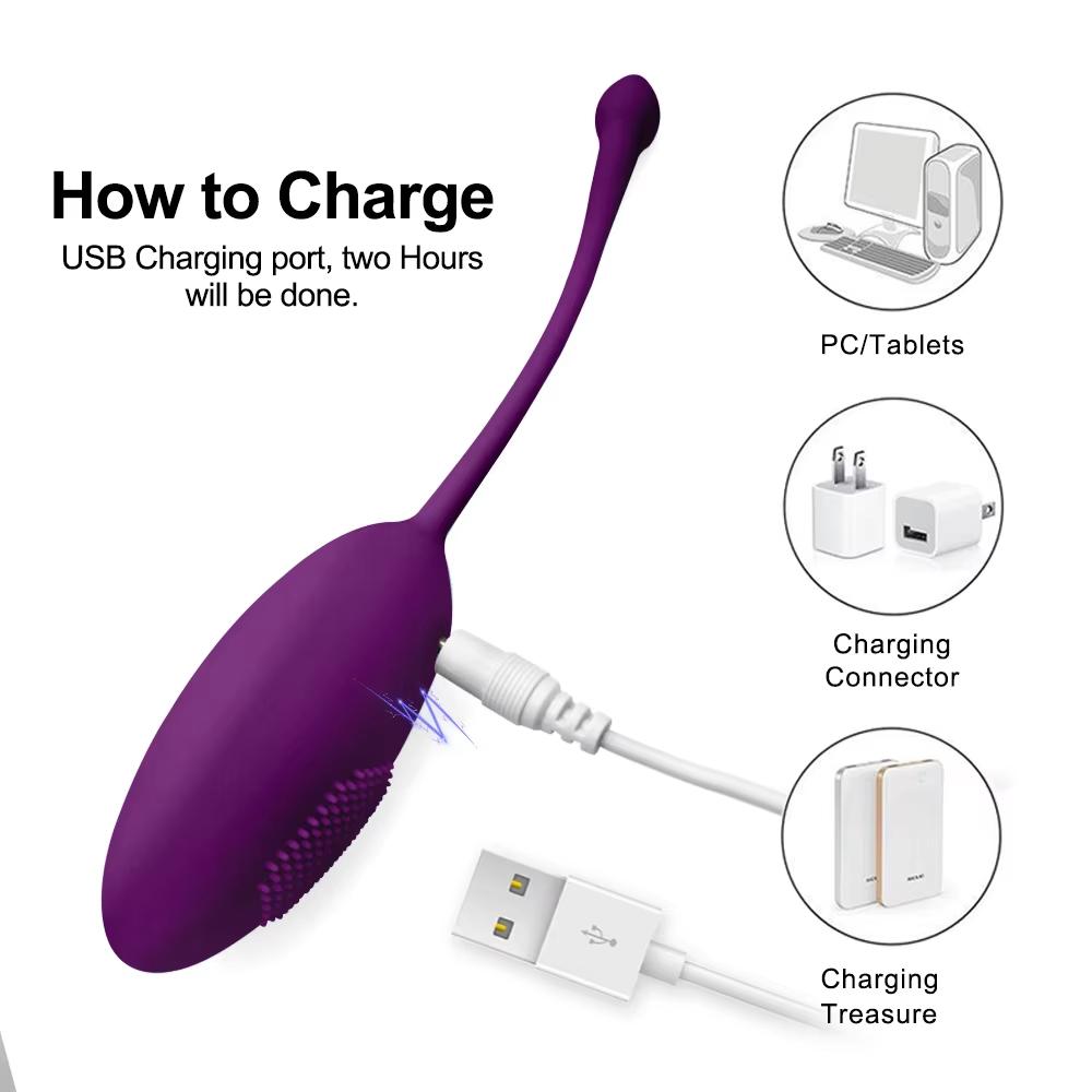 Remote Control Vibrating Egg for Women G Spot Vibrator Simulator Vagina Ball Kegel Trainer Love Egg Climax Sex Toys Adult Supplies Insert Masturbator