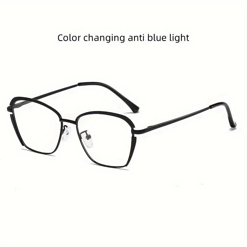 Polarized Blue Light Blocking Glasses High Grade For Cat Eye Sunglasses Retro Star Rivet For Gm Unisex Fashion