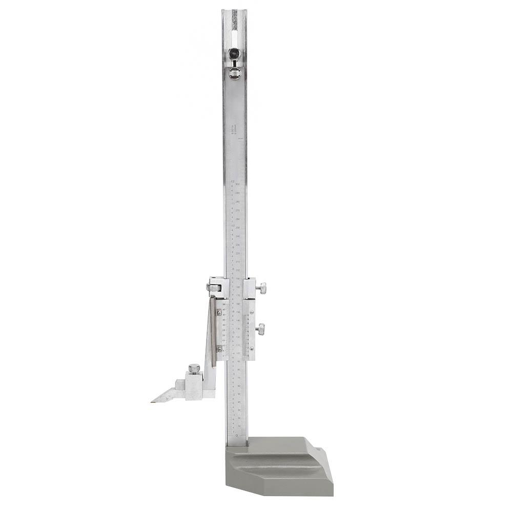 Height Gauge Caliper Marking Gauge Msuring Tool 300mm with Magnifying Glass