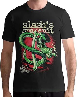 Slash's Snakepit Fashion Unisex Black All Size Gift Fan Shirt OM86 Unisex T-Shirt