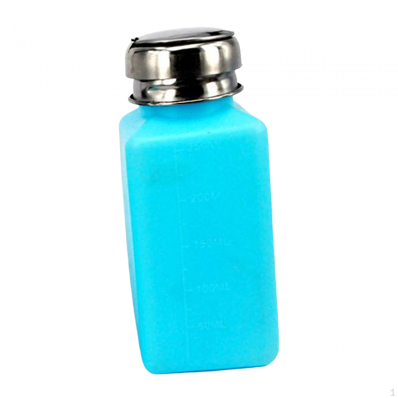 Cosmetic Pump Dispenser Refillable Empty Bottle Accessories Clean Tool Style I