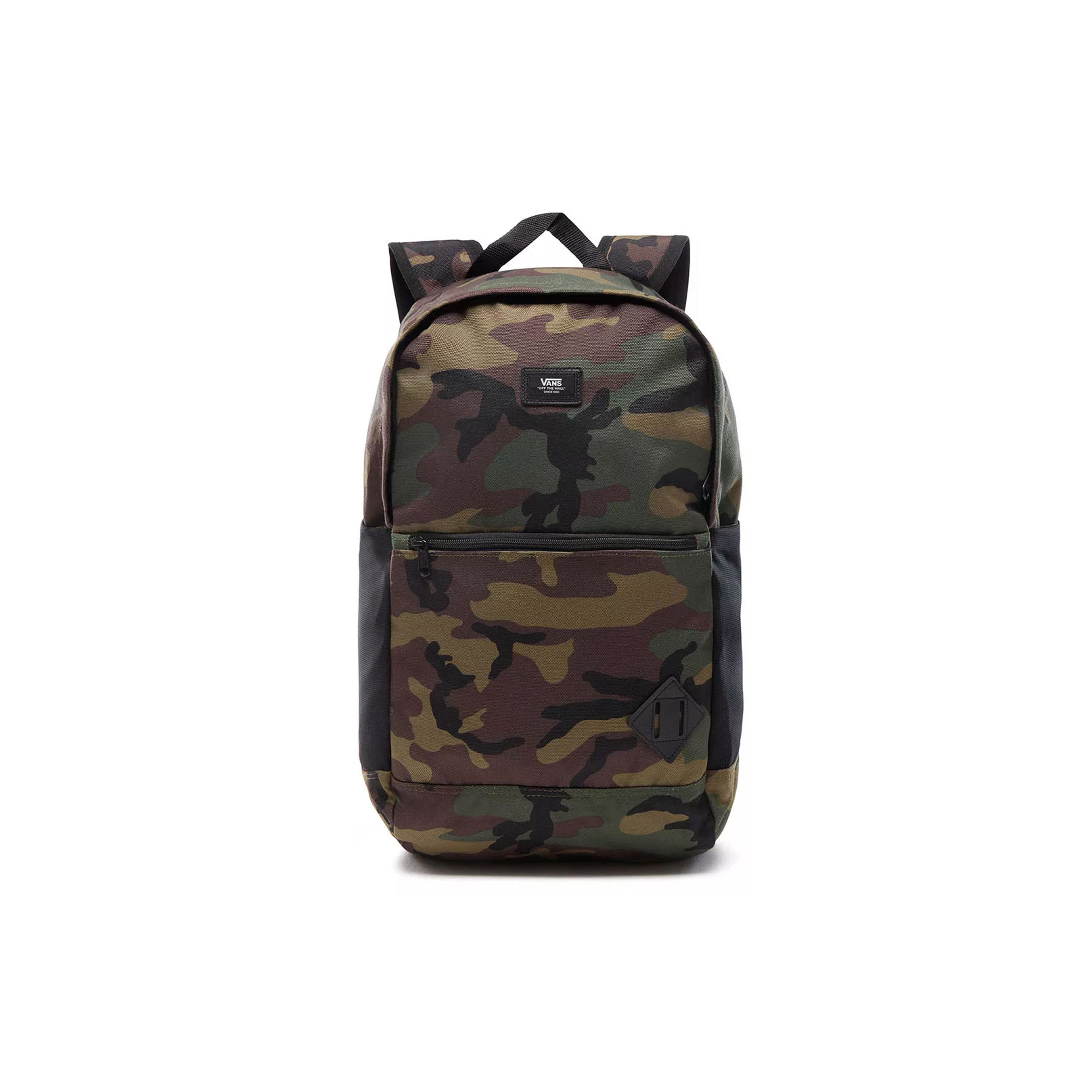 Vans Printed Large Capacity Zipper Backpack Unisex Backpacks Camouflage VN0A2WNU97I Large