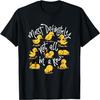 Most Definitely Not All In A Row - Sarcastic Joke Duck Lover T-Shirt