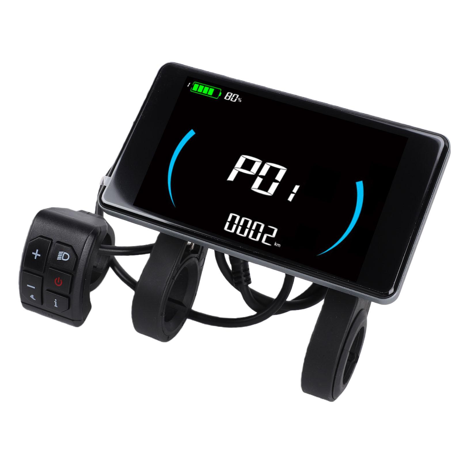 Electric Bike LCD Display Speed and