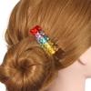 Hair Accessories Girls Women Duckbill Candy Color Colorful Hair Clip Barrette Jelly Bear Hairpin