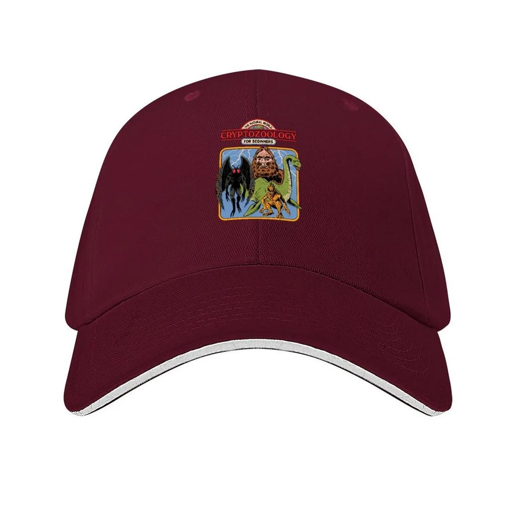 Cryptozoology For Beginners Baseball Cap Unisex hat Golf Hat Visor Hat Beach Unisex's Luxury Women's
