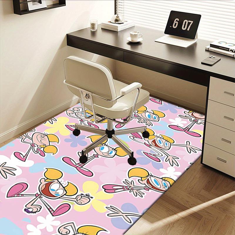 Dee Dee Chair Mat Home Decor, Sofa Rug, Office Carpet Gift, Bedroom, Living Room, Various Rooms