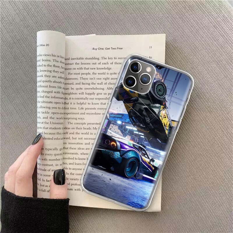 R-Rocket L-League Game Phone Case For Apple Iphone 12 13 Mini 14 15 Pro 17 Pro Max Air 11 16E 16 Plus Shell Cover Clea