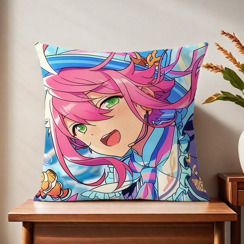 Ttori anime Hhimemiyaa cushion cover For Pillow Printing Sofa Decoration Home Car Room Coffee Shop Office Nordic Simplicity